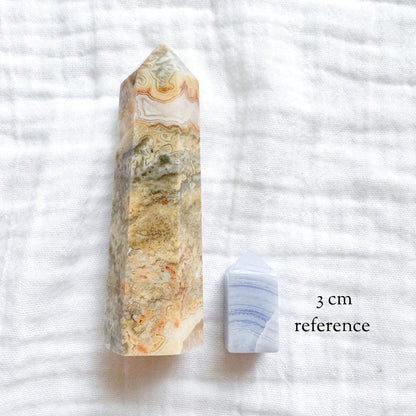 Crazy Lace Agate | Tower