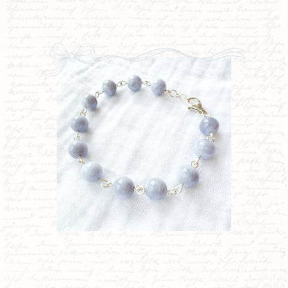 Darcy Gemstone Bracelet | Silver