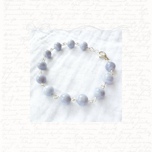 Darcy Gemstone Bracelet | Silver