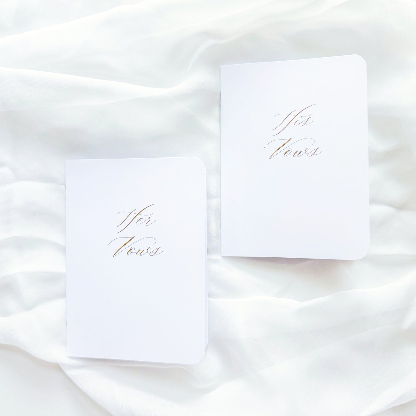 Wedding Vow Books | Custom Pronoun