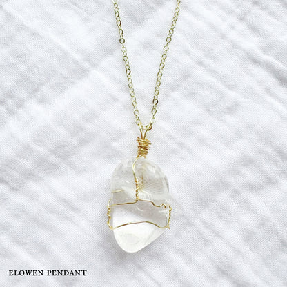 The Alchemy Pendant | Clear Quartz