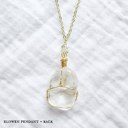 The Alchemy Pendant | Clear Quartz