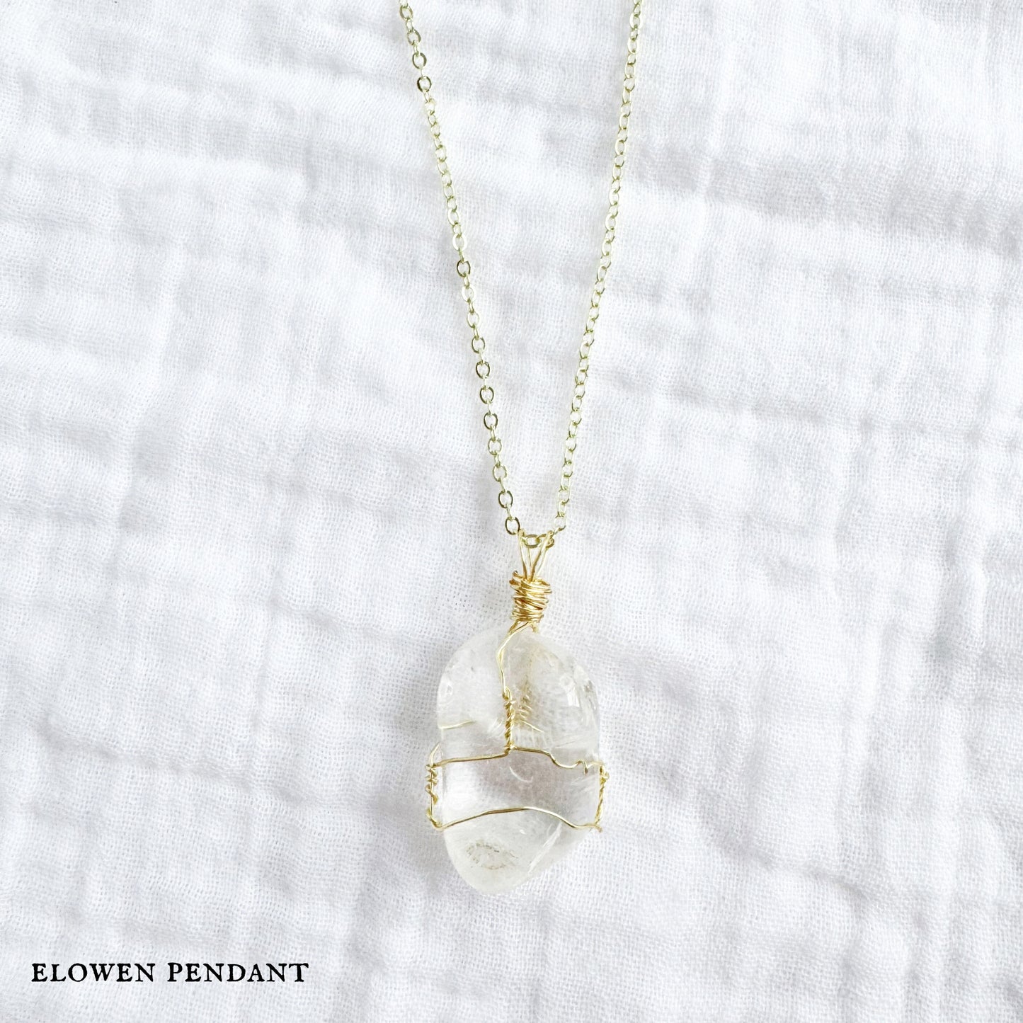 The Alchemy Pendant | Clear Quartz