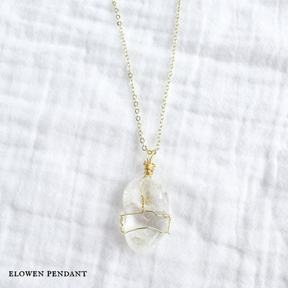 The Alchemy Pendant | Clear Quartz