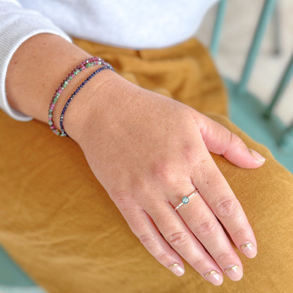 Evermore Stacking Bracelet | Gold