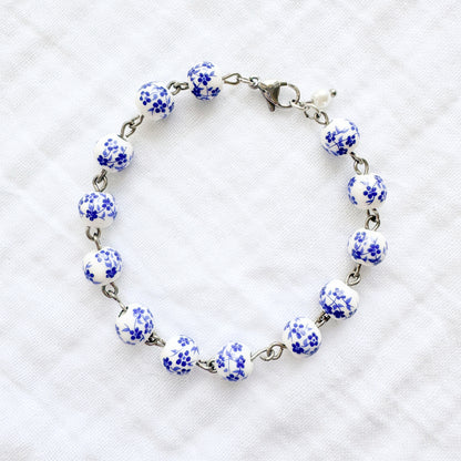 Petites Fleurs Bracelet | Silver