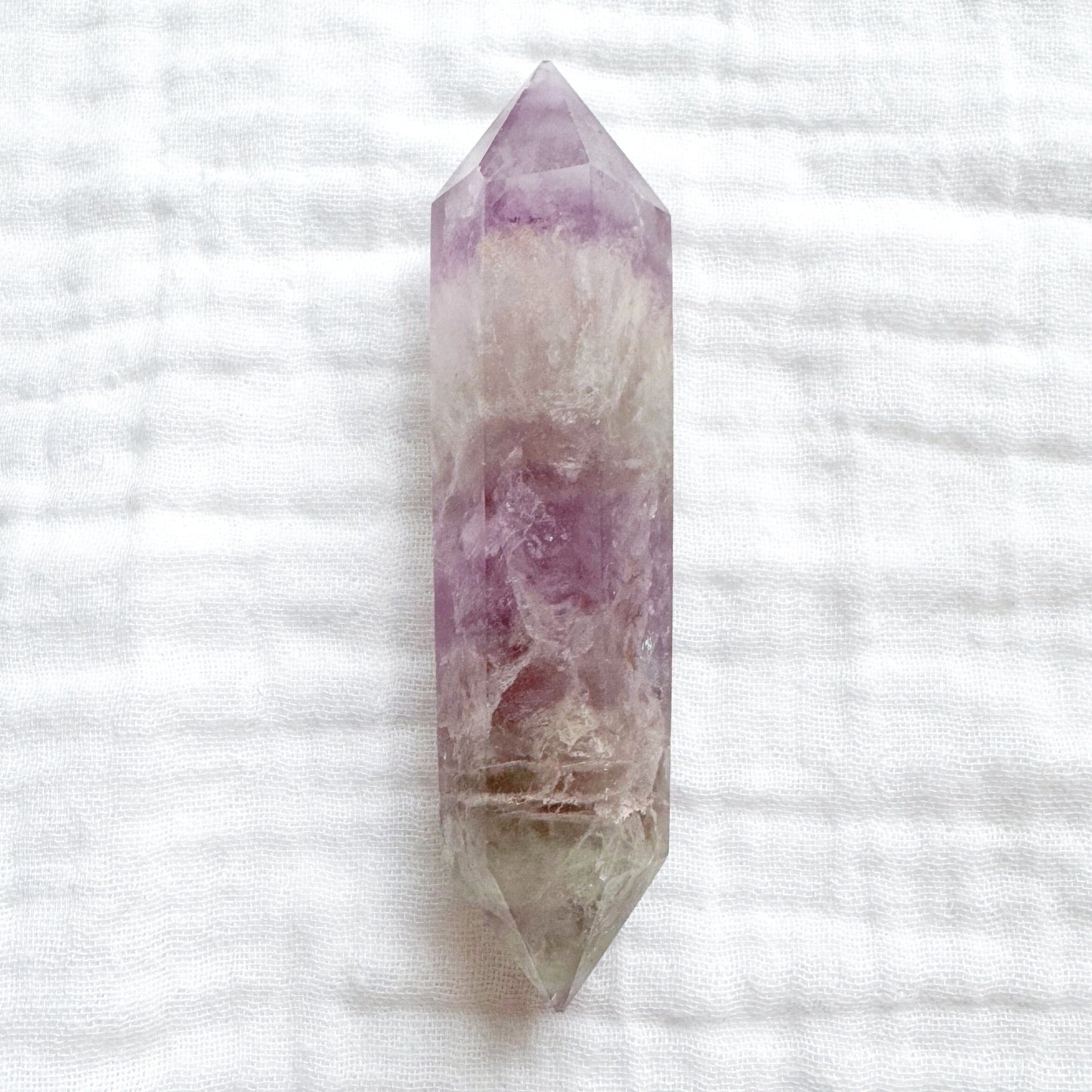 Fluorite | Double-Pointed Wand