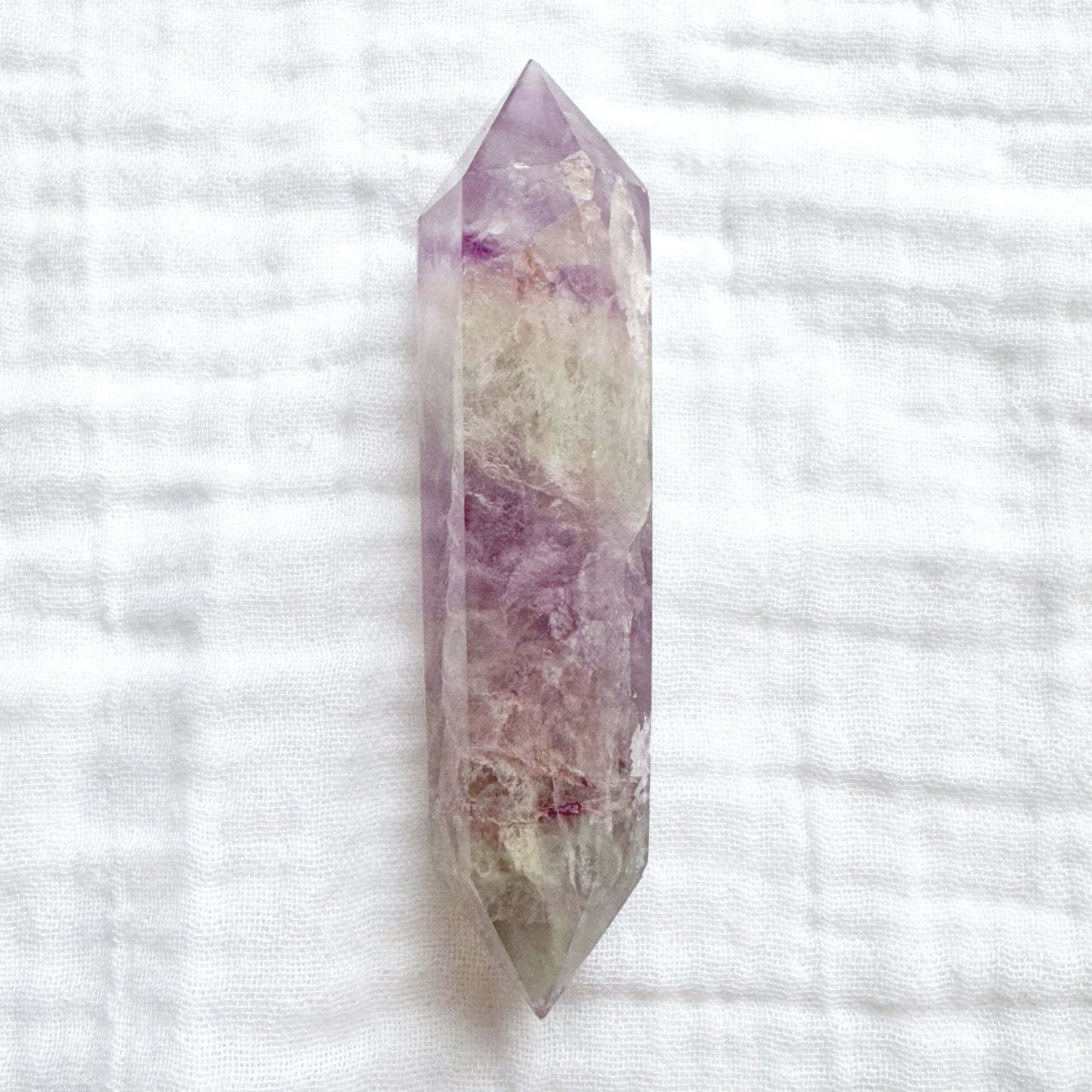 Fluorite | Double-Pointed Wand