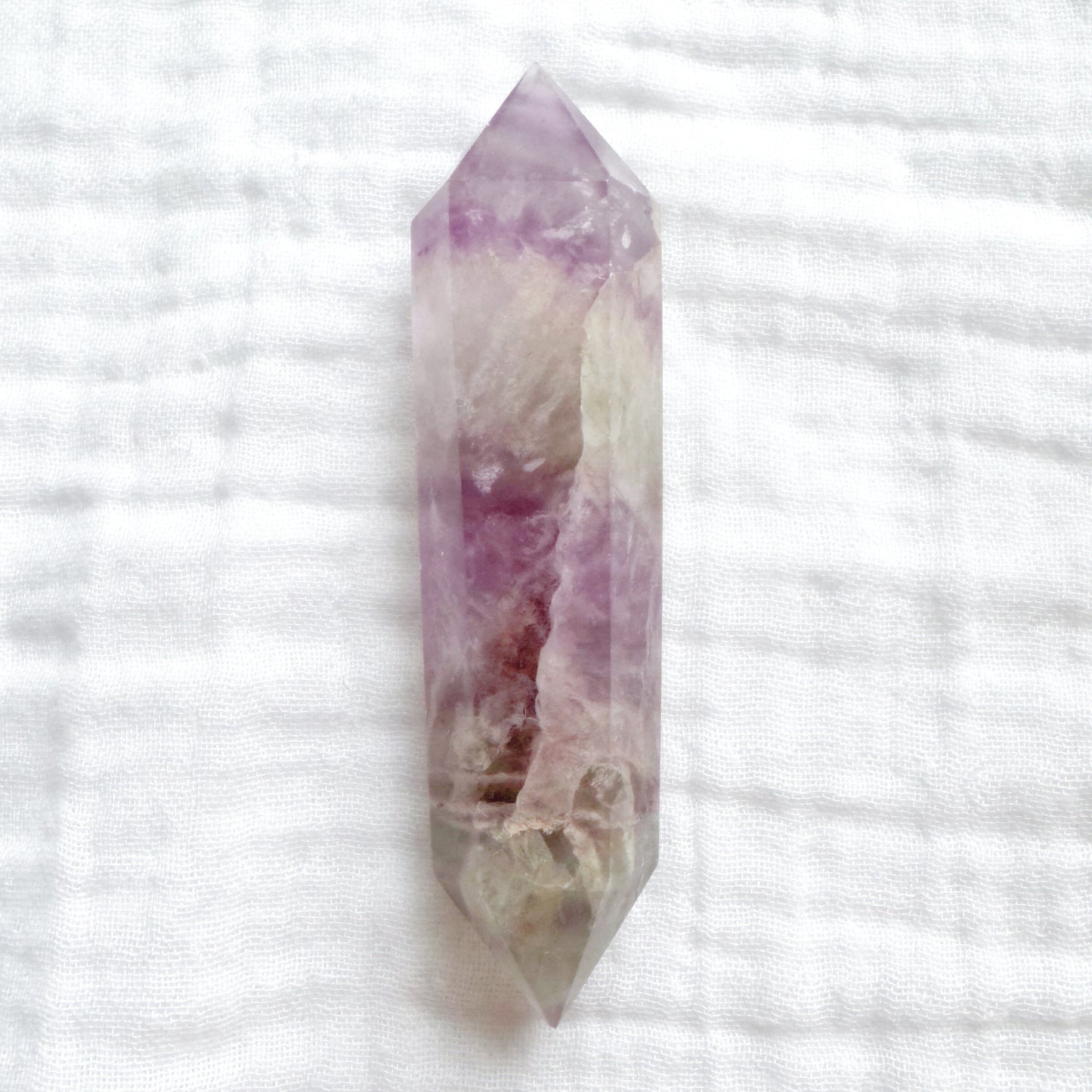 Fluorite | Double-Pointed Wand