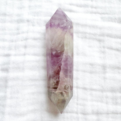 Fluorite | Double-Pointed Wand