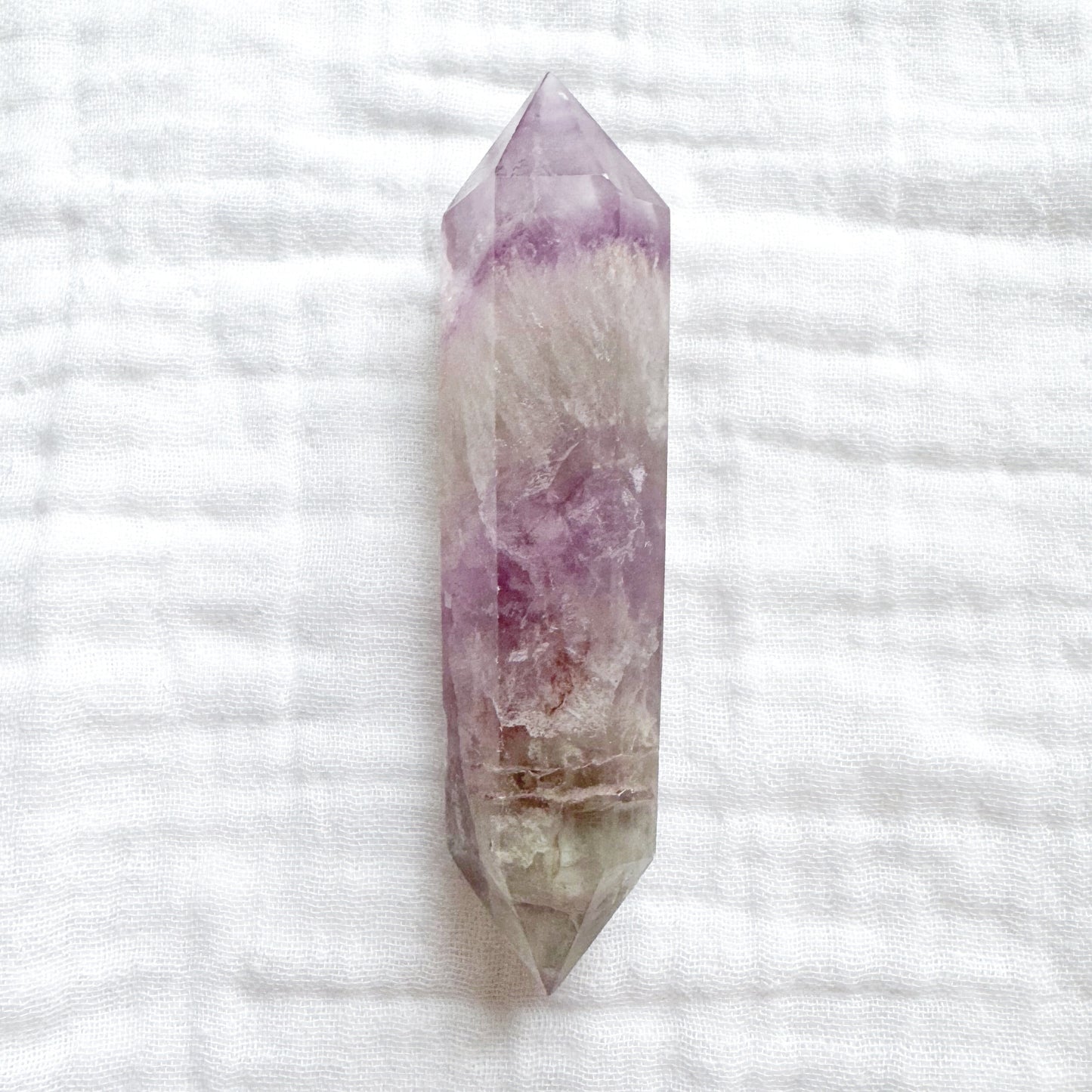 Fluorite | Double-Pointed Wand