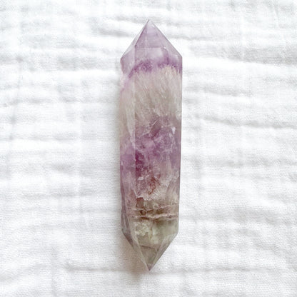 Fluorite | Double-Pointed Wand