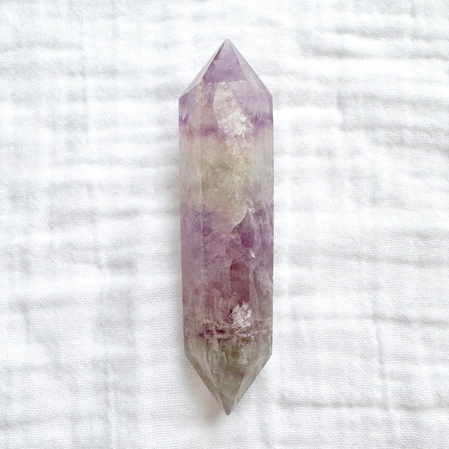 Fluorite | Double-Pointed Wand