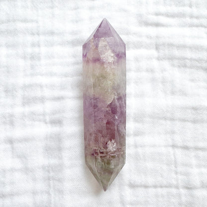 Fluorite | Double-Pointed Wand