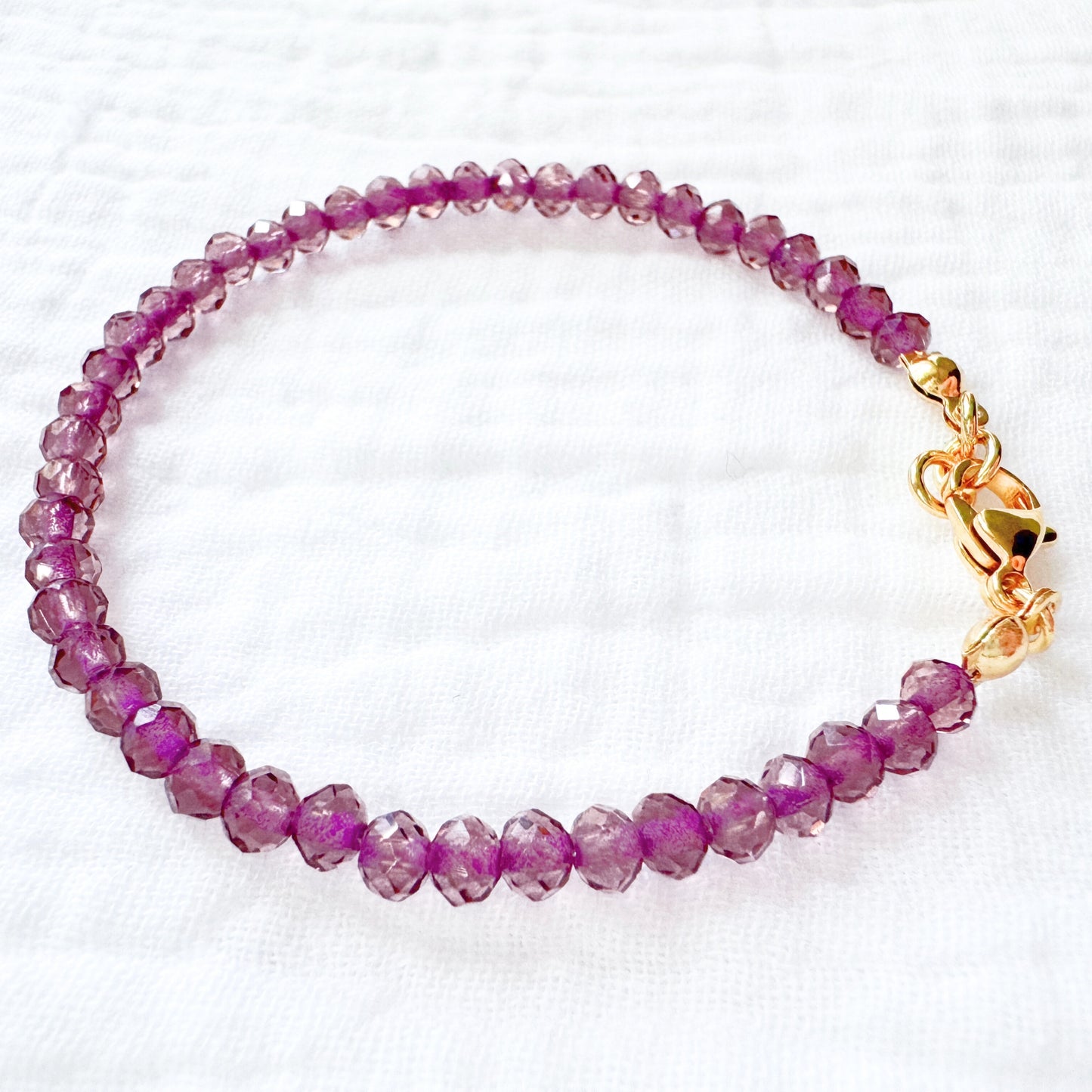 Evermore Stacking Bracelet | Gold