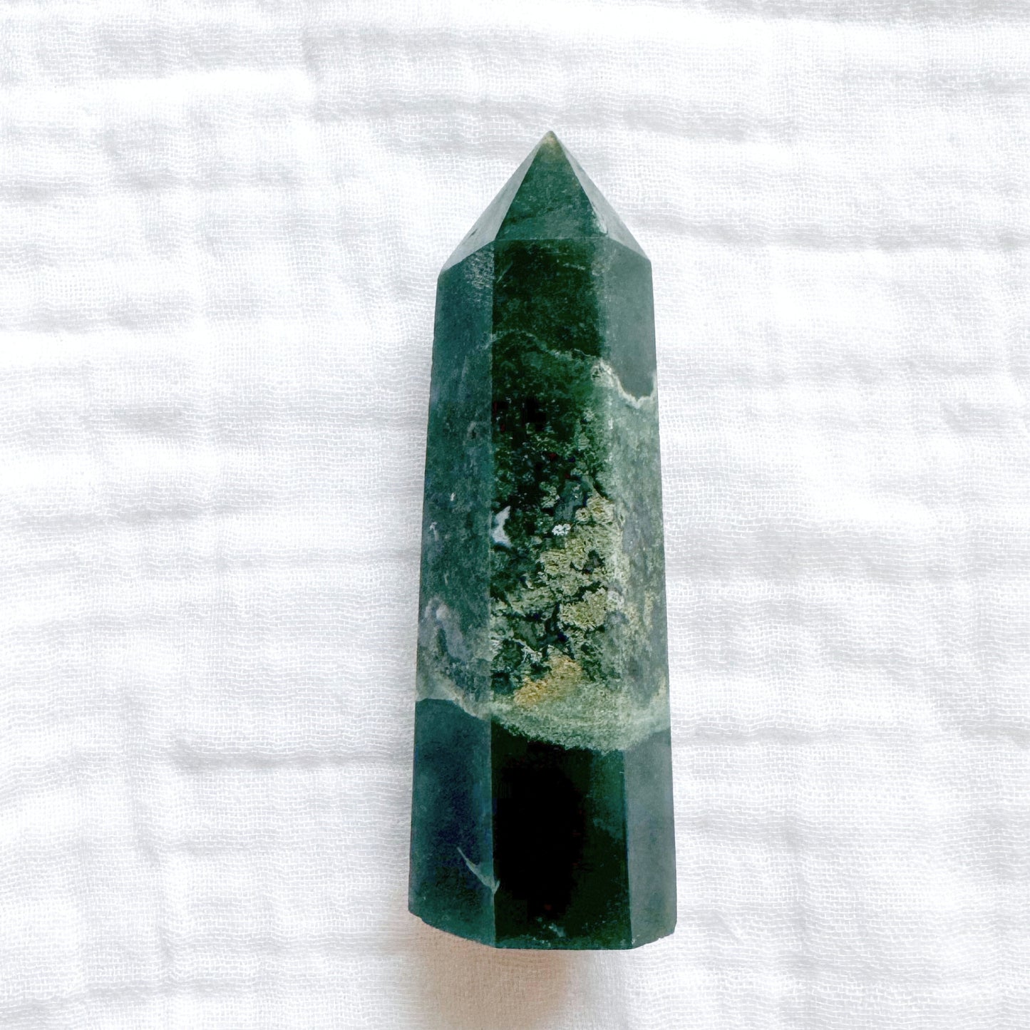 Moss Agate | Tower