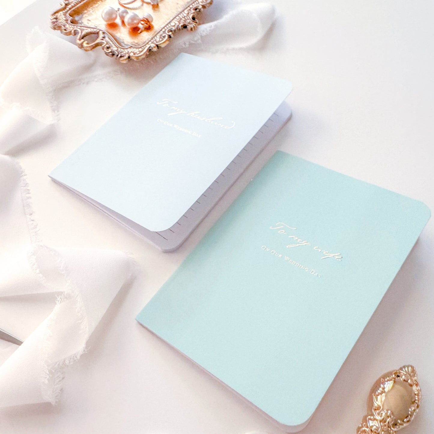 Wedding Vow Books | Custom On Our Wedding Day