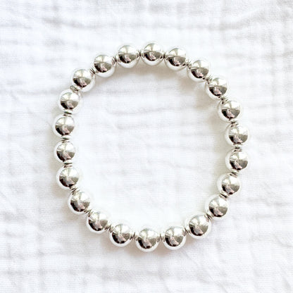 Hematite Statement Bracelet | Silver