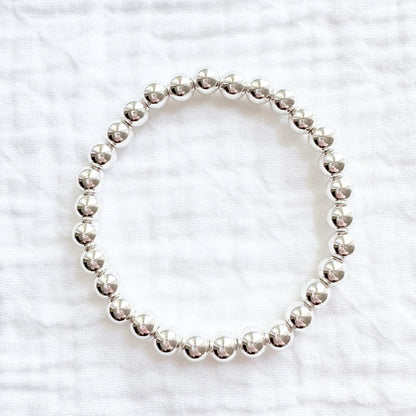 Hematite Bracelet | Silver