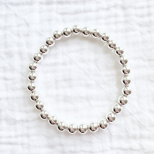 Hematite Bracelet | Silver