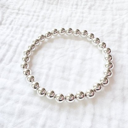 Hematite Bracelet | Silver