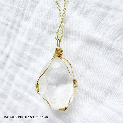 The Alchemy Pendant | Clear Quartz
