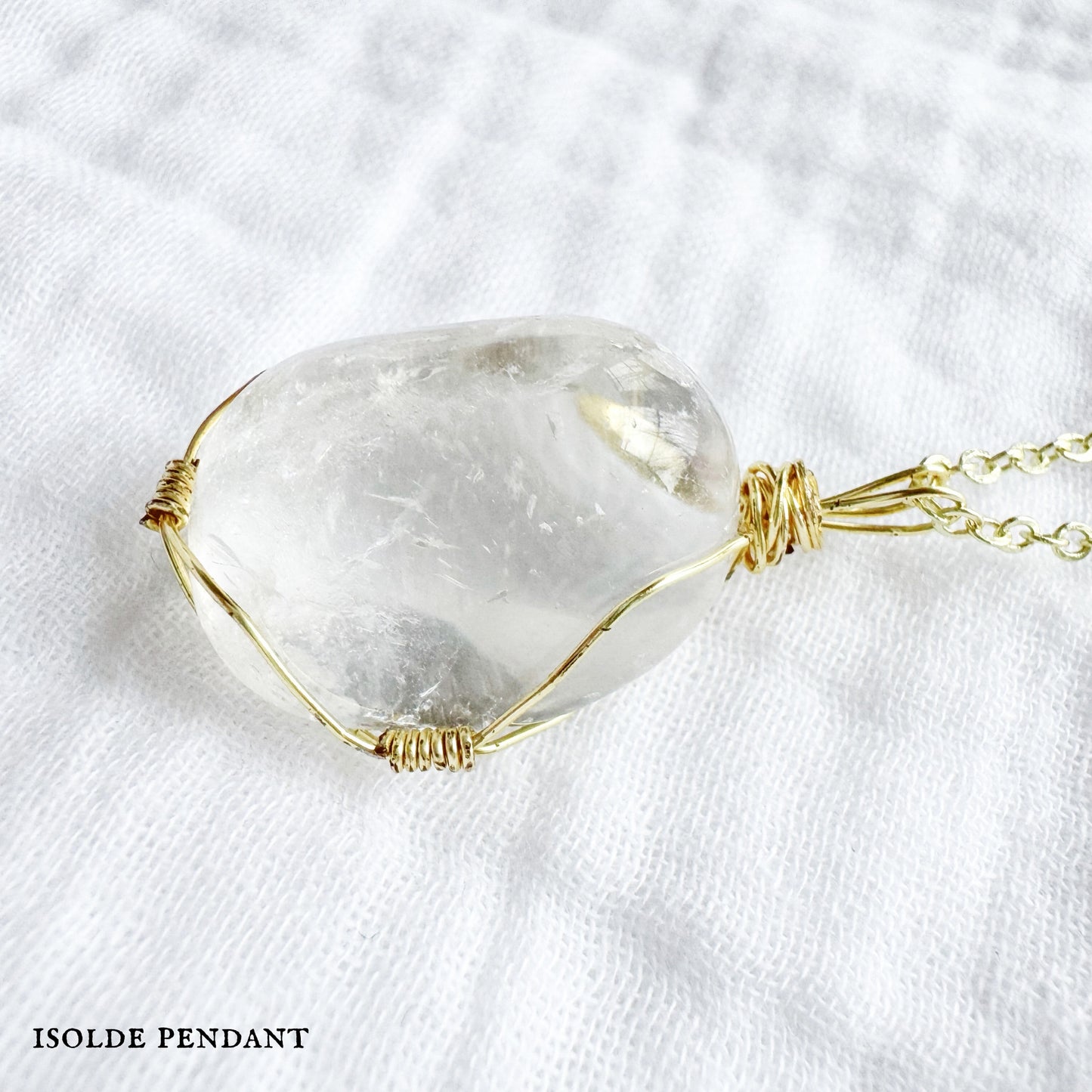 The Alchemy Pendant | Clear Quartz