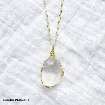 The Alchemy Pendant | Clear Quartz