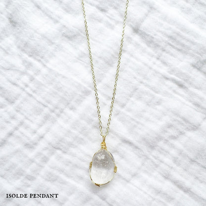 The Alchemy Pendant | Clear Quartz