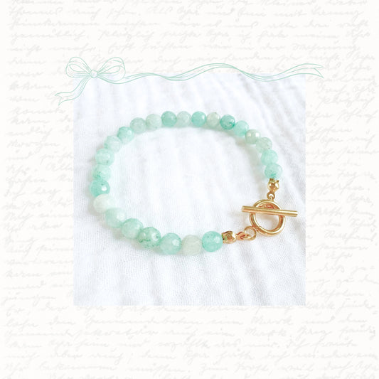 Somerset Gemstone Bracelet | Gold