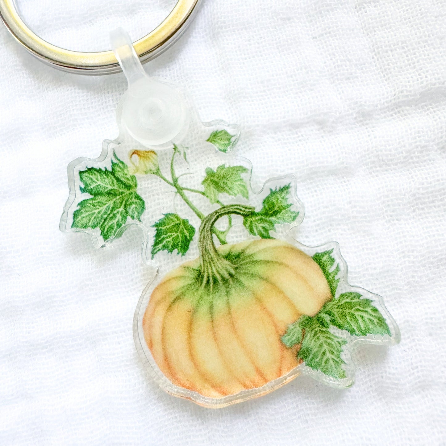 Pumpkin Keychain