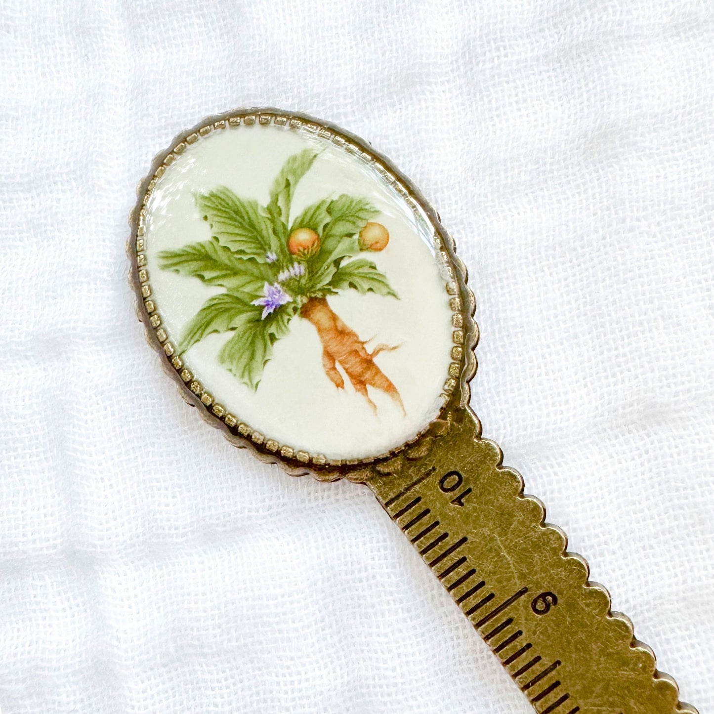 Mandrake Bookmark | Bronze