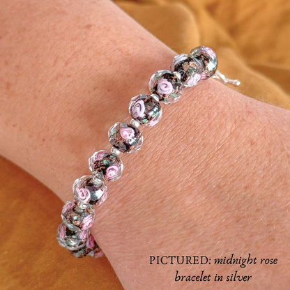 Midnight Rose Bracelet | Gold