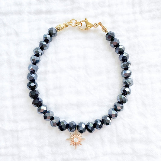 Midnight Star Bracelet | Gold