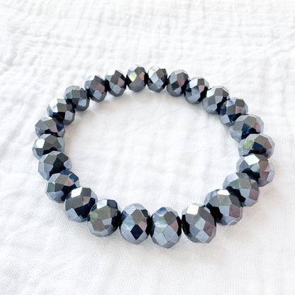 Shiny Bug Statement Bracelet