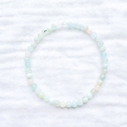 Morganite Gemstone Bracelet