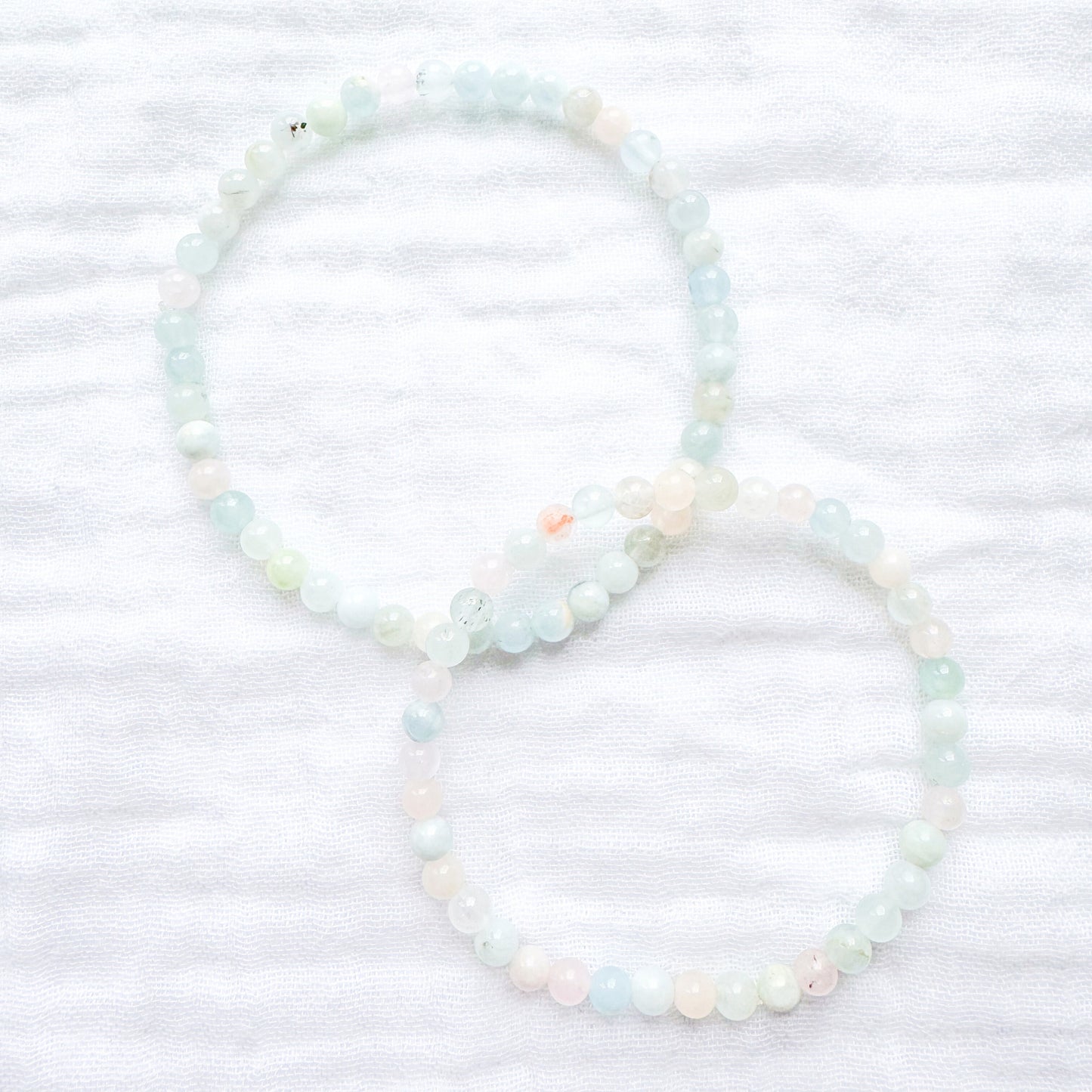 Morganite Gemstone Bracelet
