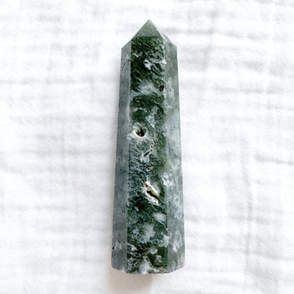 Moss Agate | Tower