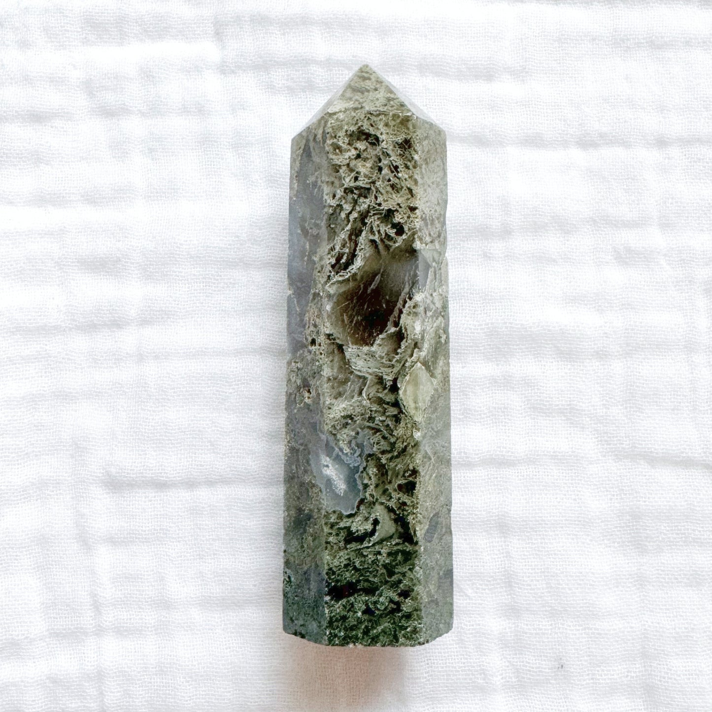 Moss Agate | Tower