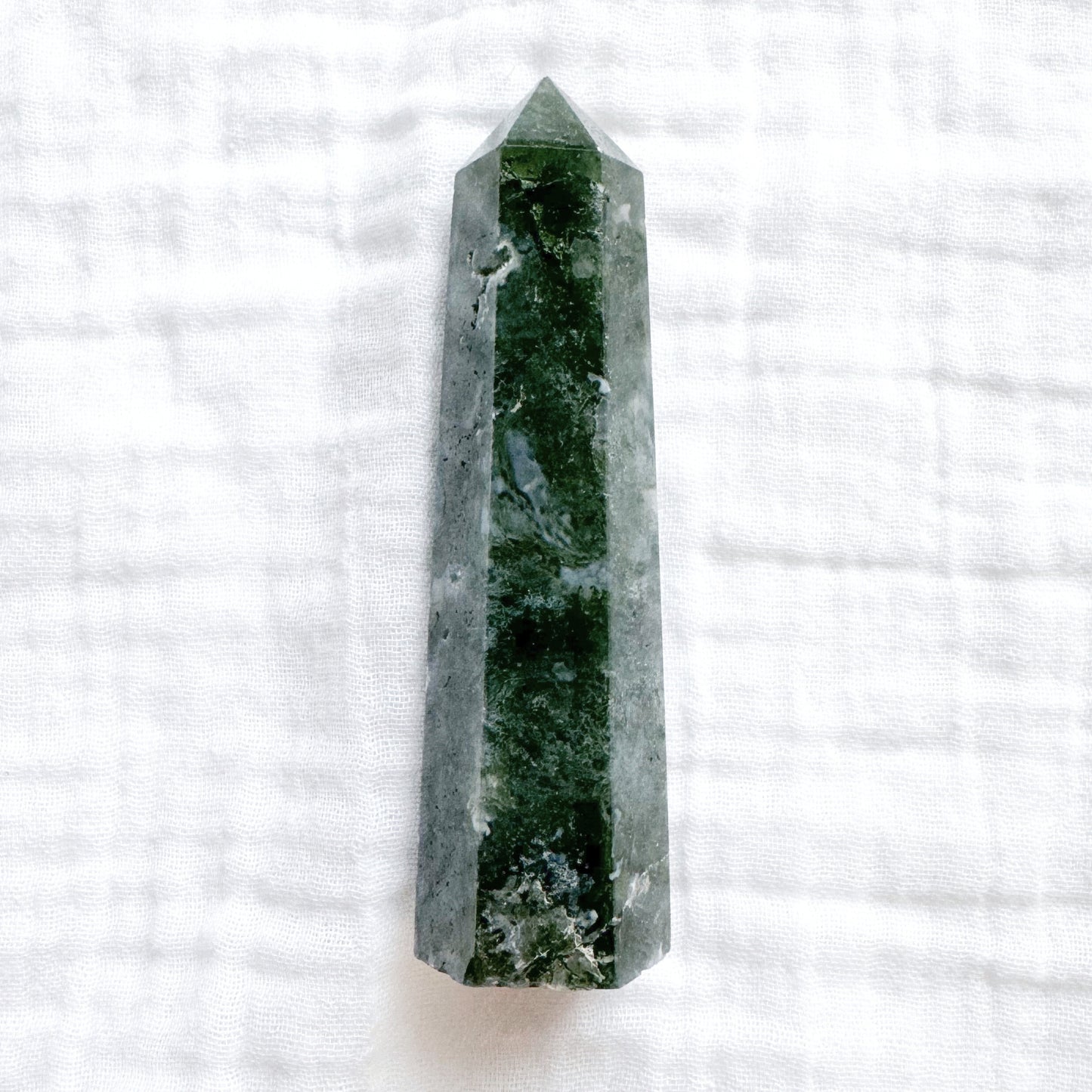 Moss Agate | Tower