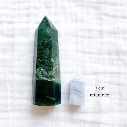 Moss Agate | Tower