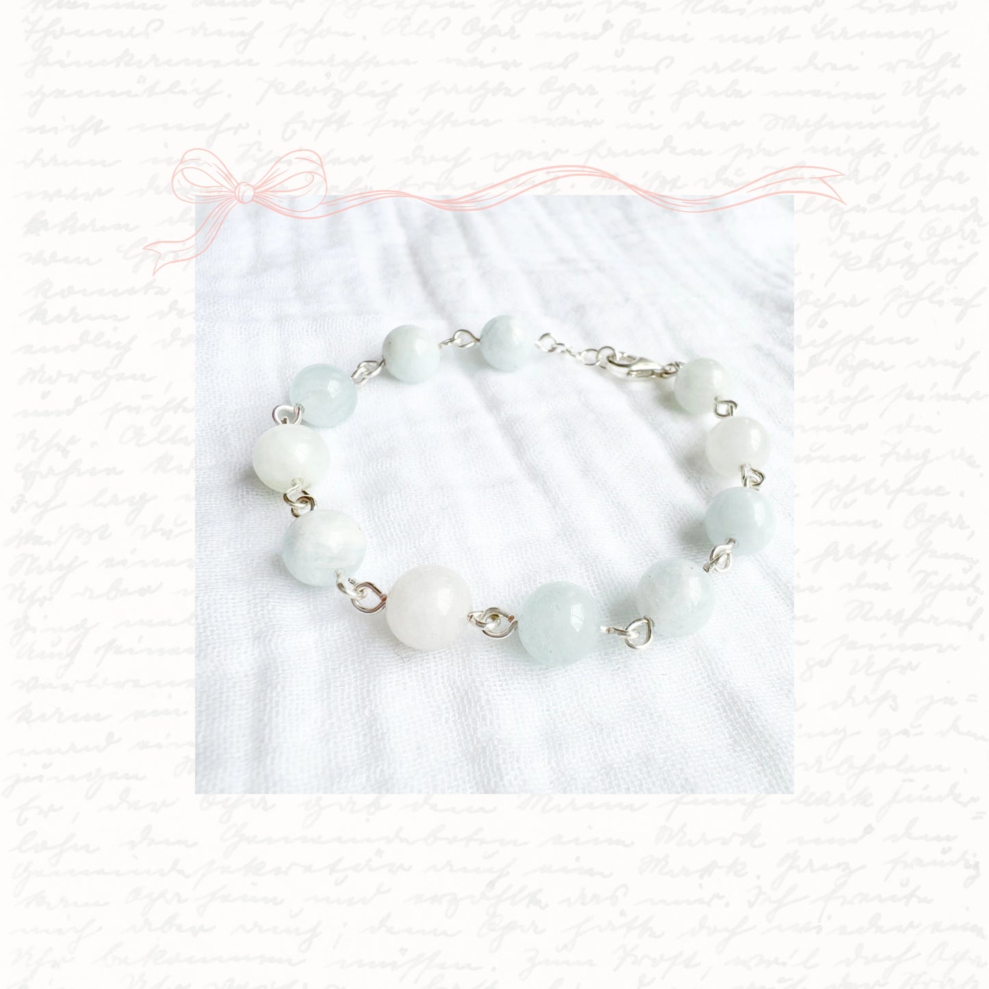 Knightley Gemstone Bracelet | Silver