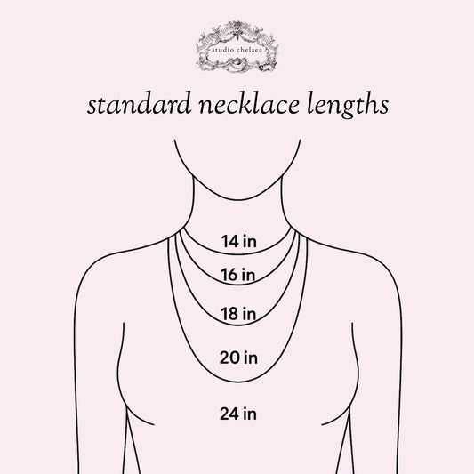 Spring Garden Gemstone Necklace | Silver