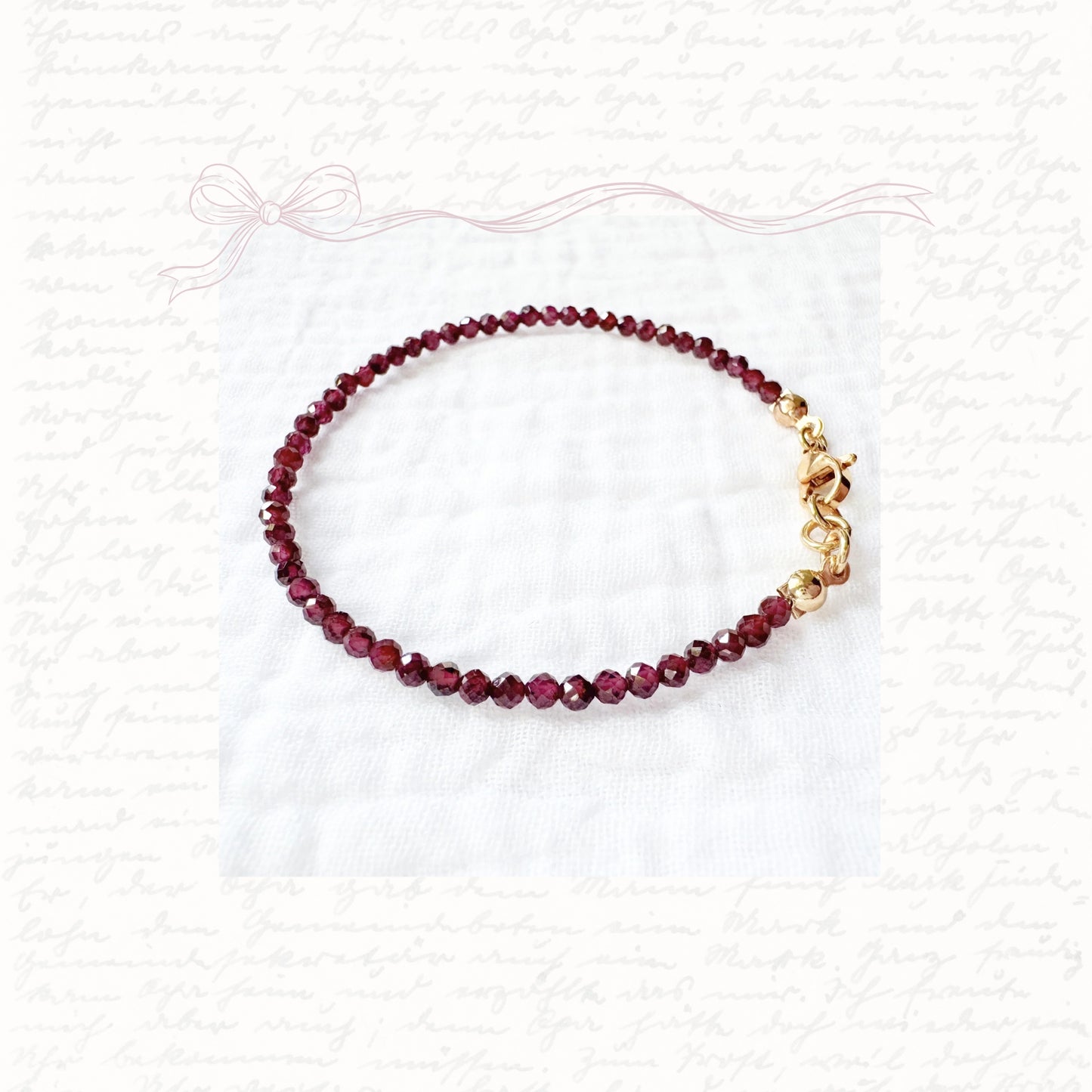 Tilney Gemstone Bracelet | Gold