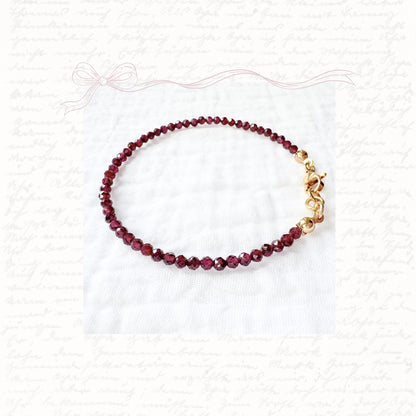 Tilney Gemstone Bracelet | Gold