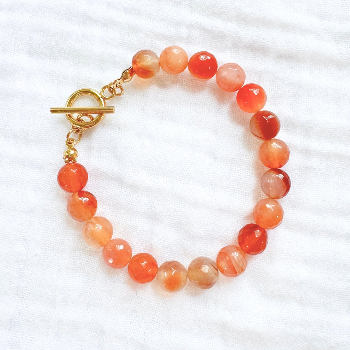 Sabrina Gemstone Bracelet | Gold