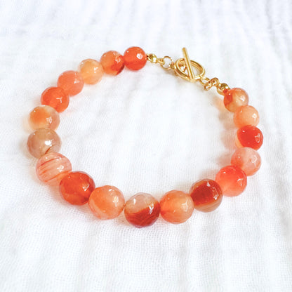 Sabrina Gemstone Bracelet | Gold