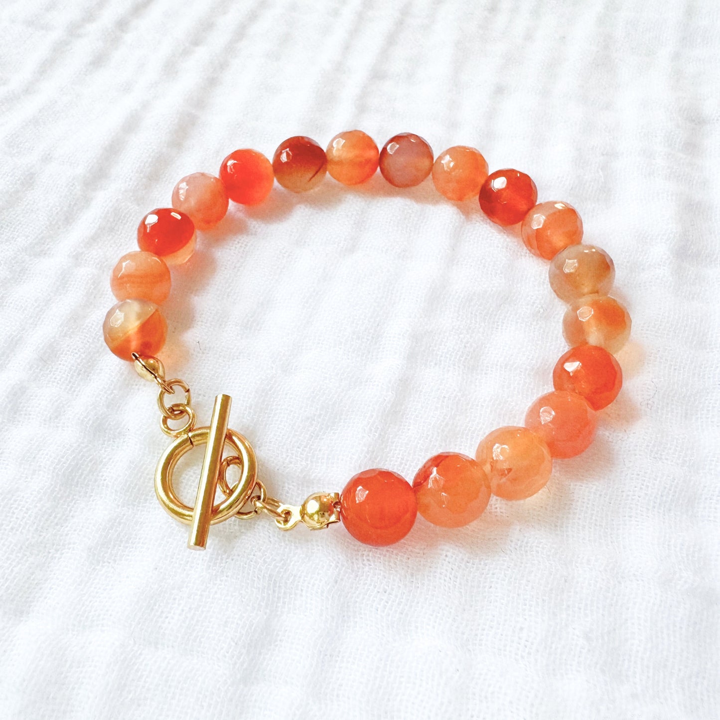 Sabrina Gemstone Bracelet | Gold