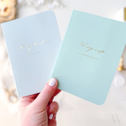 Wedding Vow Books | Custom On Our Wedding Day