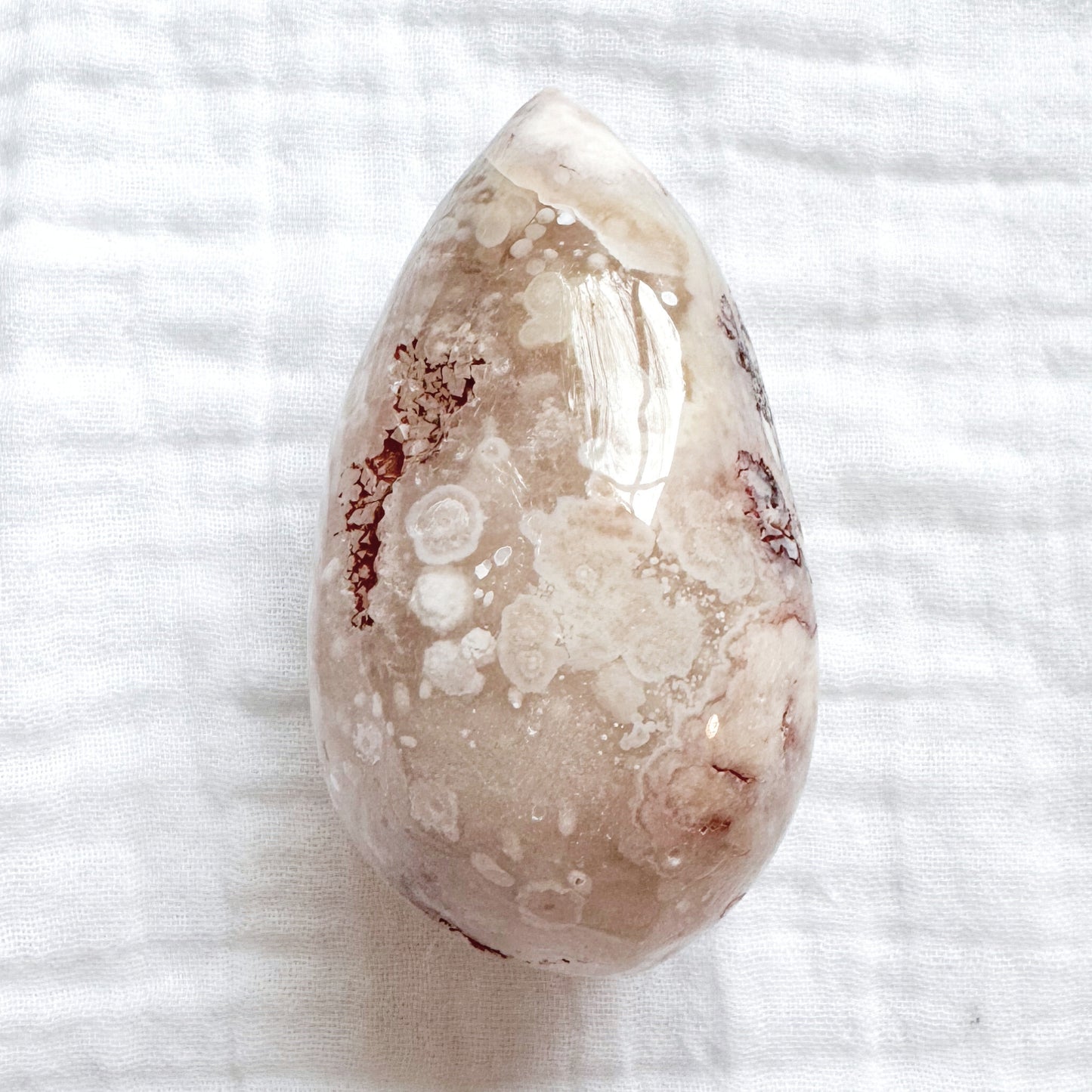Pink Amethyst | Egg
